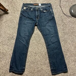Men’s Dark Blue Jeans